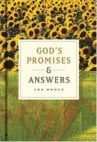 God's Promises and Answers for Women