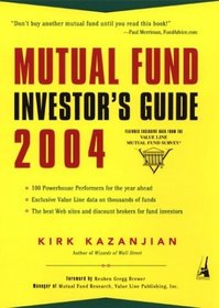 Mutual Fund Investor's Guide 2004 (Mutual Fund Investor's Guide)