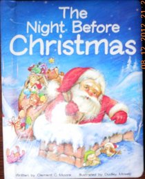 Board Bk Dumpy: Night Before Christmas