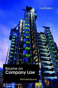 Bourne on Company Law: Fourth Edition