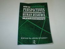 New Perspectives on Human Resource Management