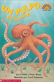 Octopus Under the Sea / Un Pulpo en el Mar (Hola Lector / Hello Reader, Science L1)