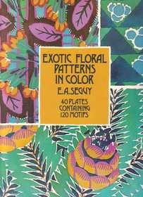Exotic Floral Patterns In Color