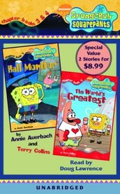 SpongeBob Squarepants: Books 3 & 4: #3: Hall Monitor; #4: The World's Greatest Valentine (Spongebob Squarepants)