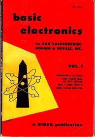Basic Electronics, Vol. 1