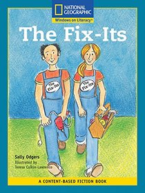 Content-Based Readers Fiction Fluent Plus (Science): The FixIts