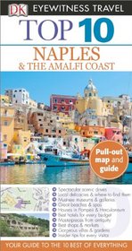 Top 10 Naples & Amalfi Coast (EYEWITNESS TOP 10 TRAVEL GUIDE)
