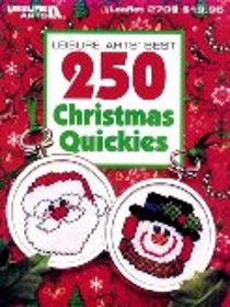 Leisure Arts Best 250 Christmas Quickies