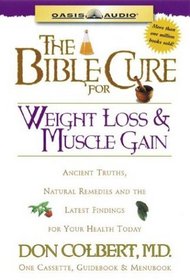 The Bible Cure for Weight Loss  Muscle Gain (Bible Cure)