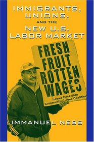 Immigrants, Unions, And The New U.s. Labor Market