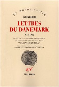 Lettres du Danemark 1931-1962