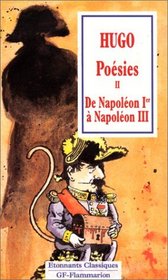 Posies, tome 2 : De Napolon Ier  Napolon III