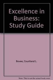 Study Guide for Excellence in Business