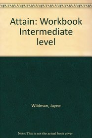 Attain: Workbook Intermediate level