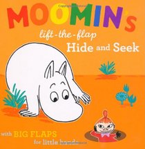 Moomin's Lift-The-Flap Hide and Seek (Moomins)