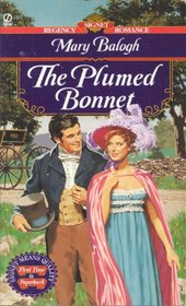 The Plumed Bonnet (Dark Angel, Bk 4) (Signet Regency Romance)