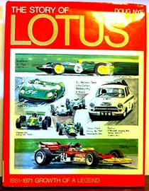 The Story of Lotus, 1961-1971: Growth of a Legend