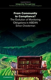 From Community to Compliance?: The Evolution of Monitoring Obligations in ASEAN (Integration through Law:The Role of Law and the Rule of Law in ASEAN Integration)