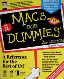 Macs for Dummies Edition (For Dummies S.)