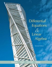 Differential Equations and Linear Algebra (2nd Edition)