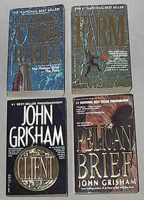 John Grisham: 4 Novels