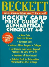 Beckett Hockey Card Price Guide (Beckett Hockey Card Price Guide & Alphabetical Checklist)