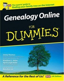 Genealogy Online for Dummies - UK Edition