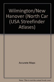 Rand McNally Wilmington/New Hanover Streetfinder (Rand McNally Streetfinder)