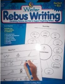 Rebus Writing-Winter, Gr. K-2