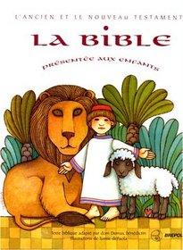 La Bible prsente aux enfants
