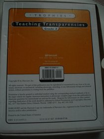 TROPHIES TEACHING TRANSPARENCIES Grade 3