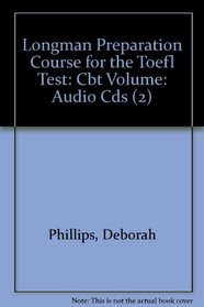 Longman Toefl Cbt Vol Audio Cd
