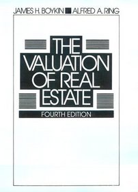 Valuation of Real Estate