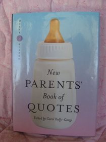 New Parents' Book of Quotes