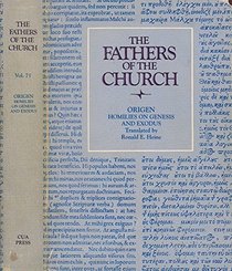 Fathers of the Church Origen Homilies on Genesis and Exodus (Fathers of the Church)