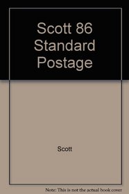 Scott 86 Standard Postage