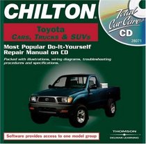Total Car Care CD-ROM: Toyota 1983-2000 Cars, Trucks, and SUVs Jewel Case