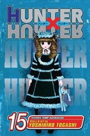 Hunter x Hunter Vol. 15 (Hunter X Hunter (Graphic Novels))