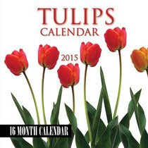 Tulips Calendar 2015: 16 Month Calendar