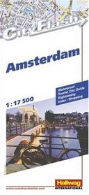 Hallwag City Flash Amsterdam (Rand McNally Cityflash Visitor Maps)
