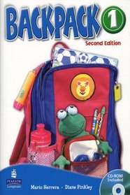 Backpack 1 with CD-ROM (2nd Edition)