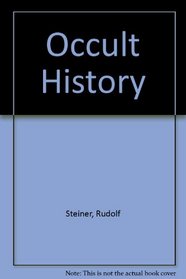 OCCULT HISTORY