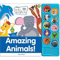 Amazing Animals!: Play-a-Sound (Baby Einstein)