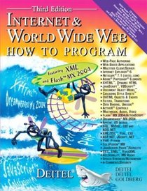 Internet & World Wide Web: How to Program (3rd Edition)