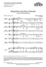 Magnificat and Nunc Dimittis from the Third Service (Tudor Church Music)