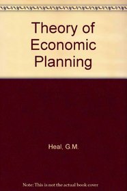 Theory of Economic Planning