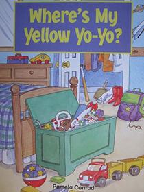 Where's My Yellow Yo-Yo? (Phonics and Friends Level A: Phonics Storybook 14)