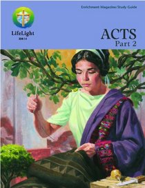 LifeLight: Acts, Part 2 - Study Guide (Life Light In-Depth Bible Study)
