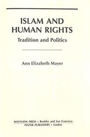Islam and human rights: Tradition and politics