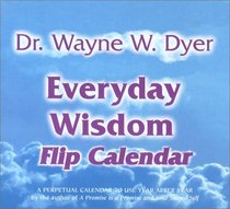Cal 97 Everyday Wisdom Flip Calendar